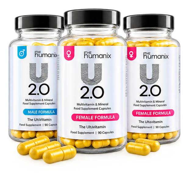 U 2.0 Male & Female Formula – 3 for 2
