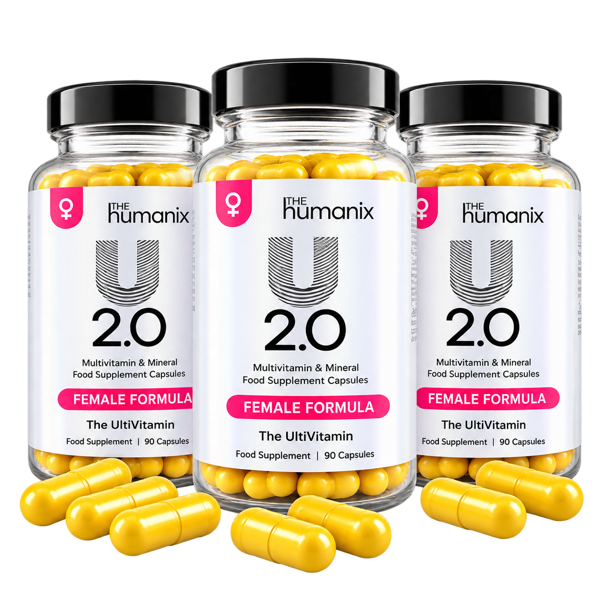 U 2.0 Male & Female Formula – 3 for 2