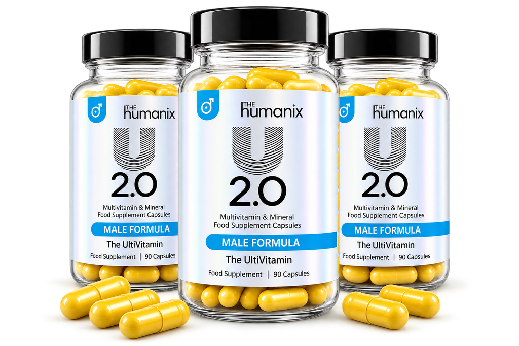 U 2.0 Male & Female Formula – 3 for 2