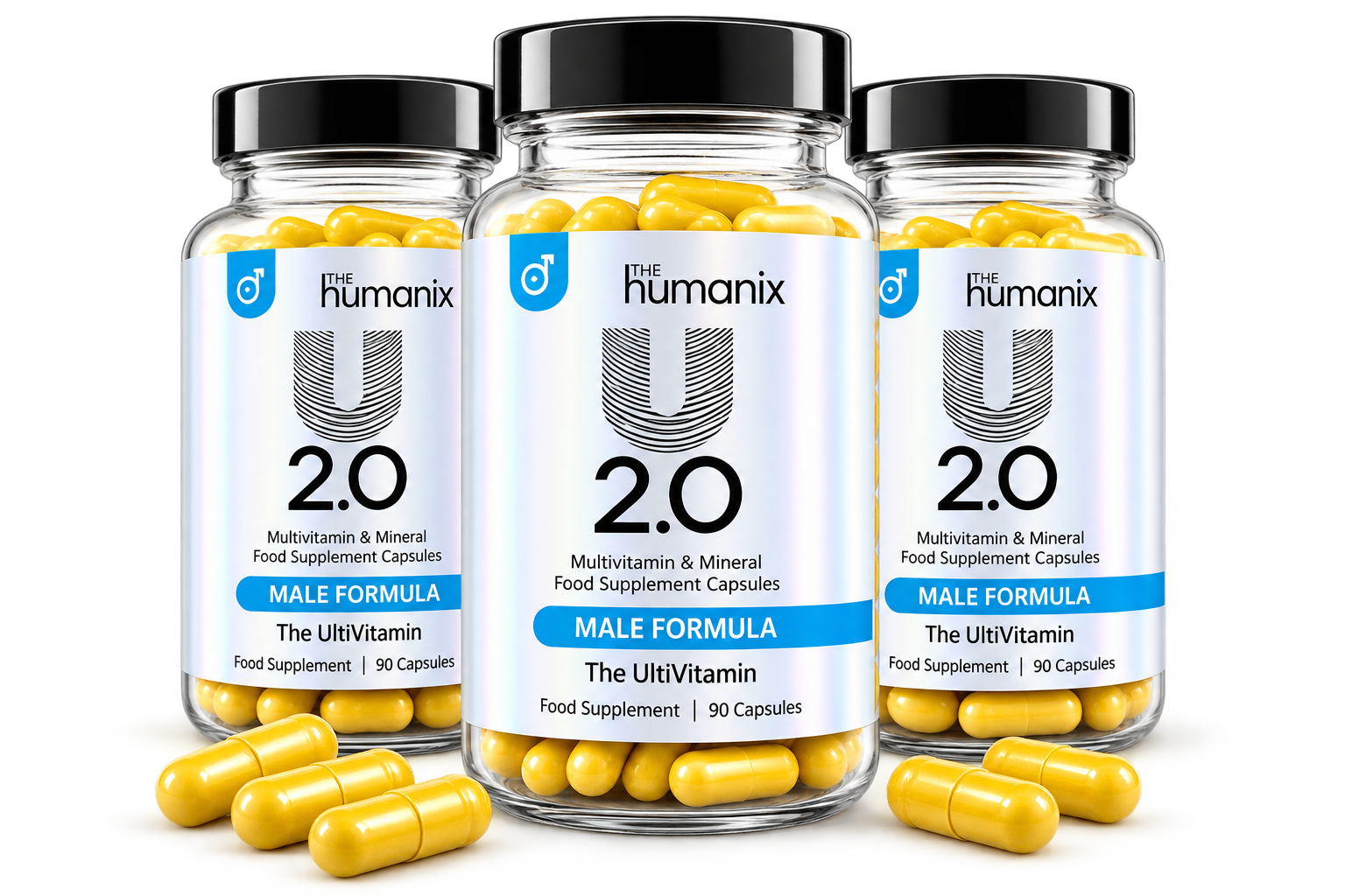 U 2.0 Male & Female Formula – 3 for 2