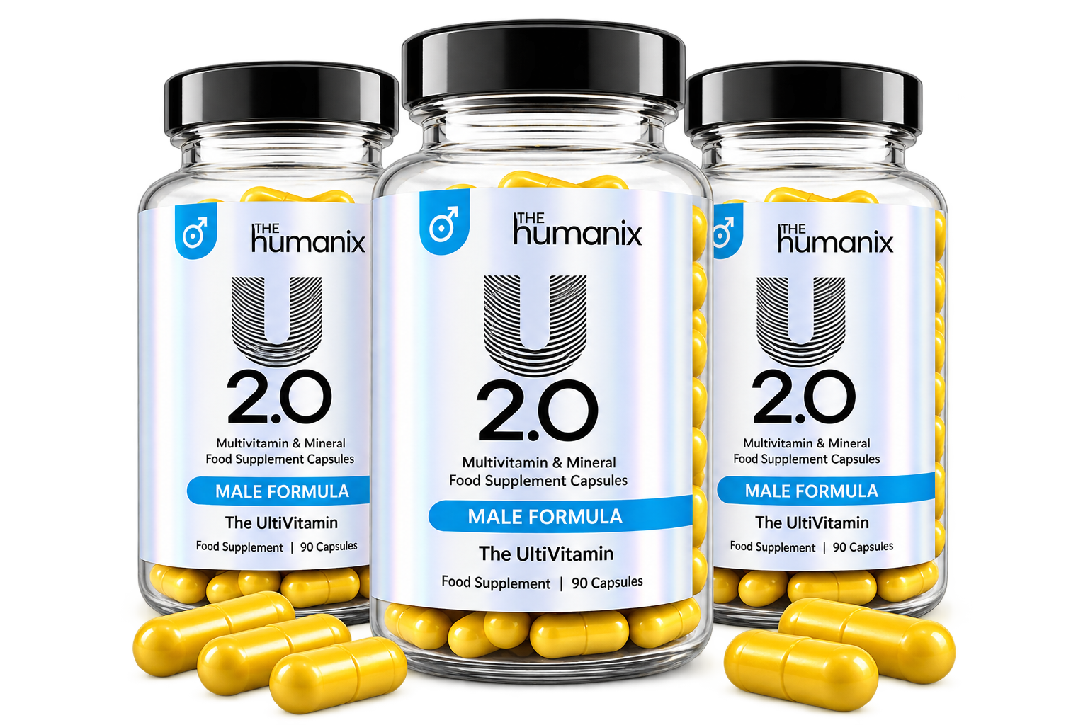 U 2.0 Male & Female Formula – 3 for 2