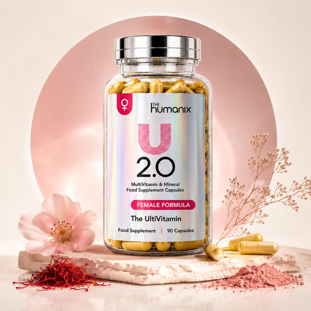 U 2.0 Female Formula ingredient profile