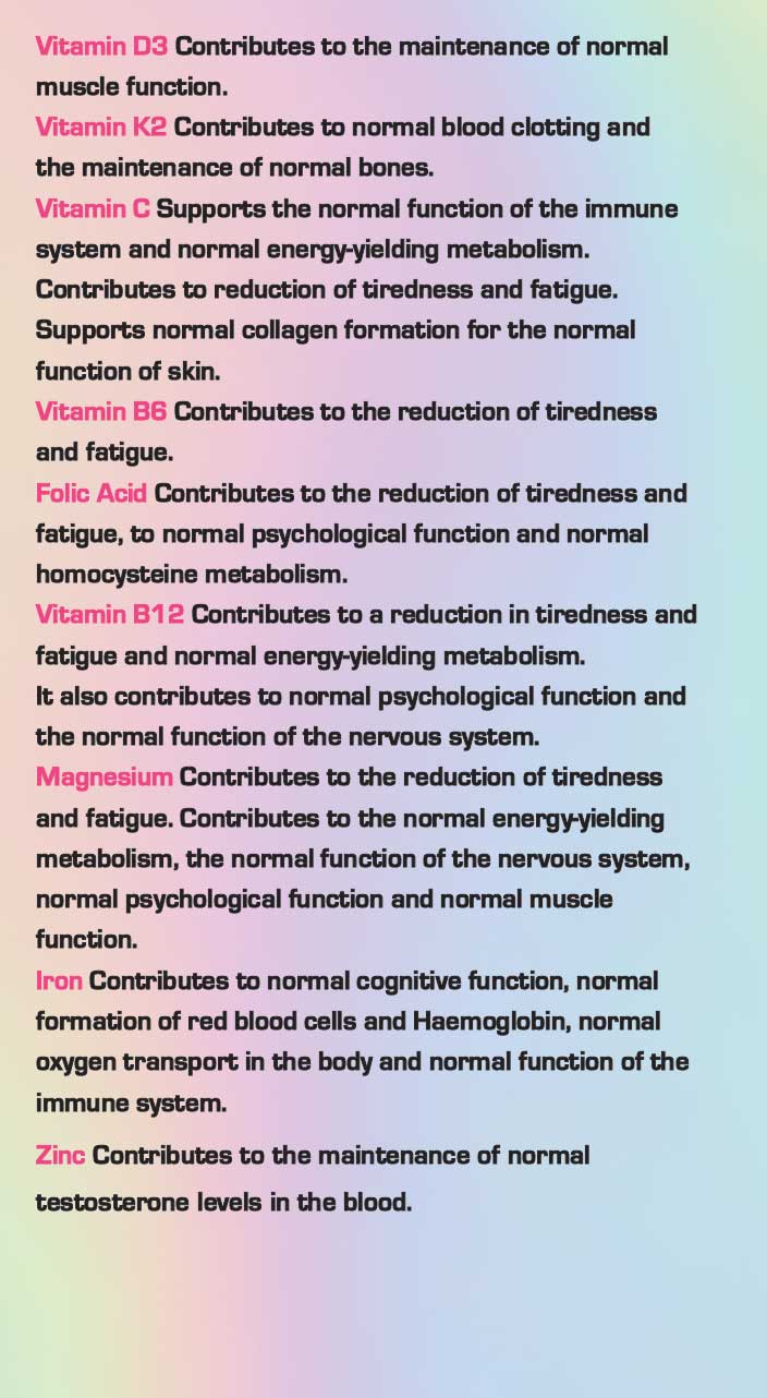 U 2.0 Male & Female Formula – 3 for 2