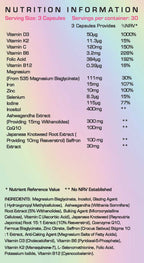 U 2.0 Male & Female Formula – 3 for 2