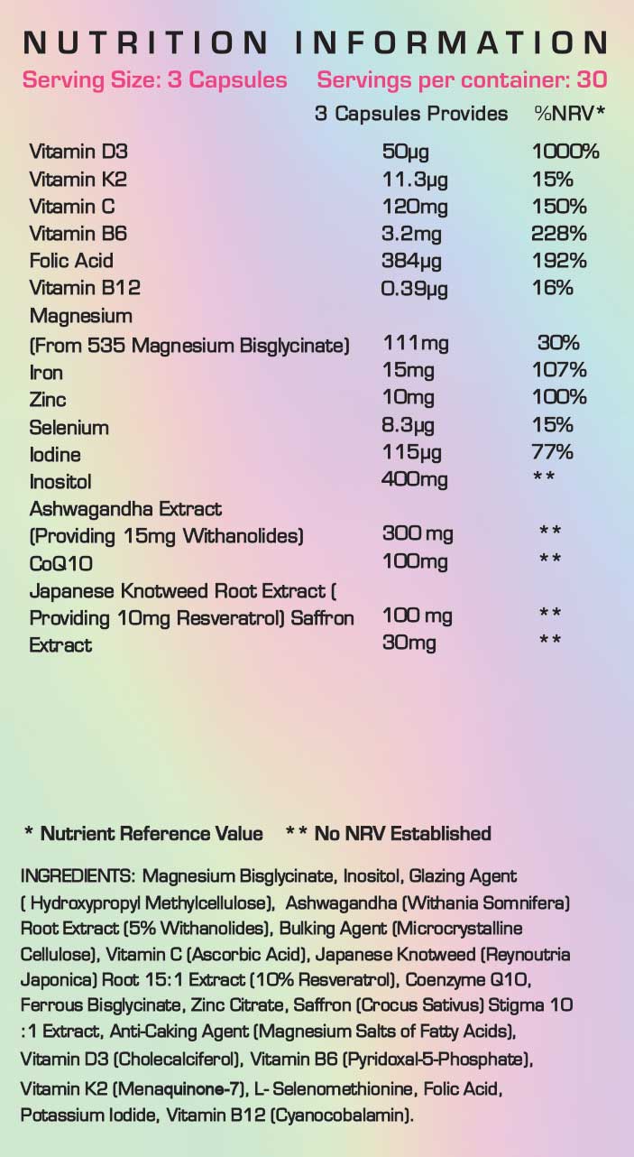 U 2.0 Male & Female Formula – 3 for 2