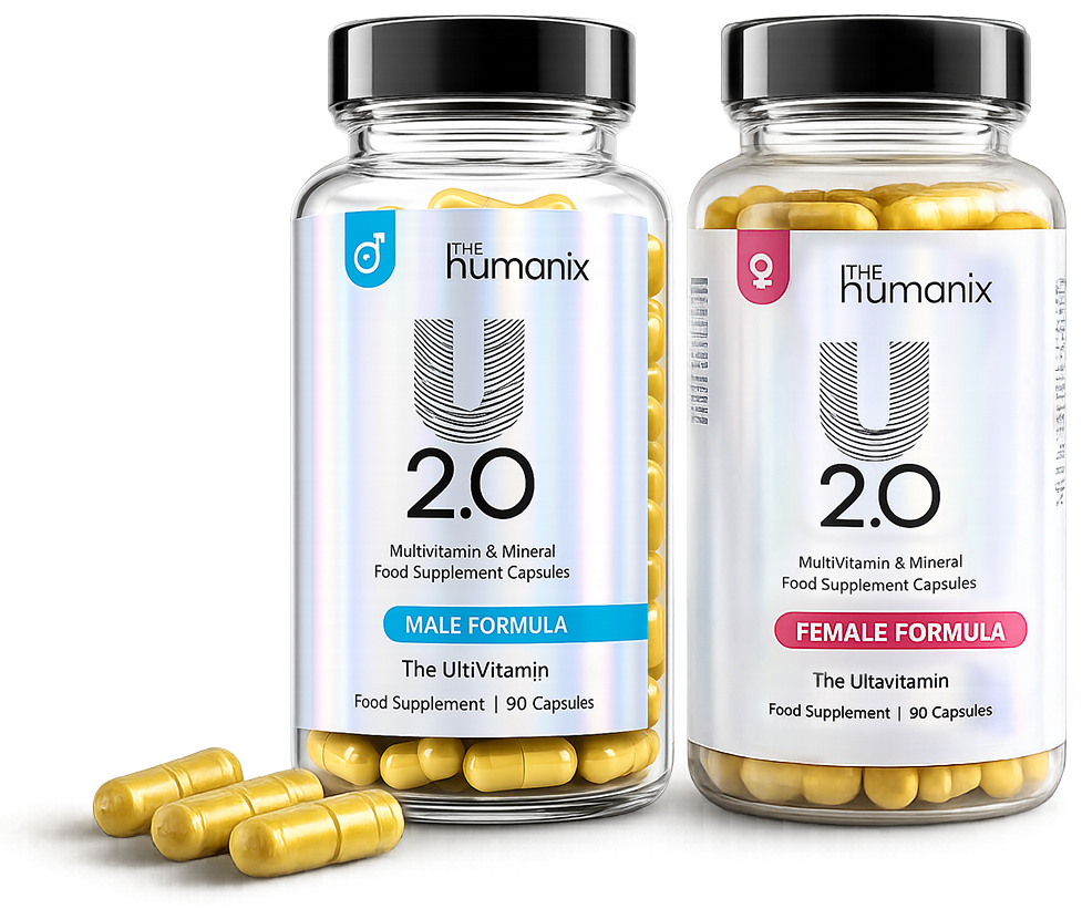 U 2.0 Male & Female Formula – 3 for 2