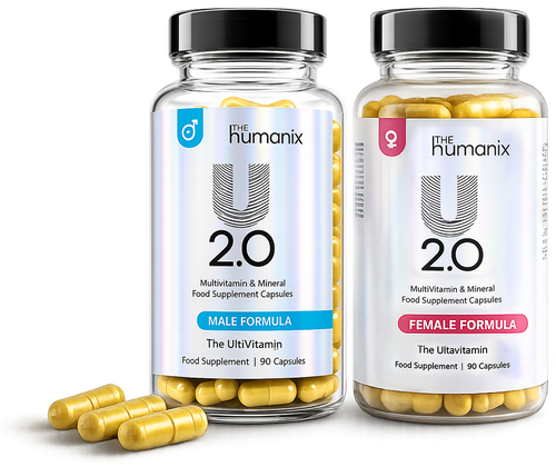 U 2.0 Male & Female Formula – 3 for 2